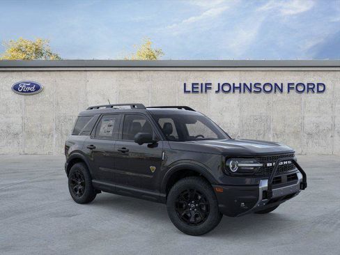 New 2025 Ford Bronco Sport Badlands w/ Sasquatch Badlands Package AWD/4WD image 7
