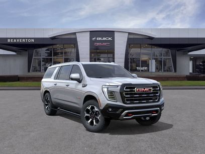 New 2026 GMC Yukon XL AT4 w/ AT4 Premium Plus Package