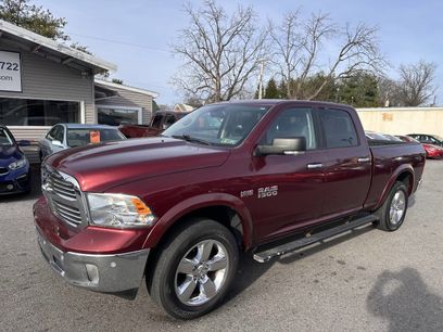Used 2018 RAM 1500 Big Horn