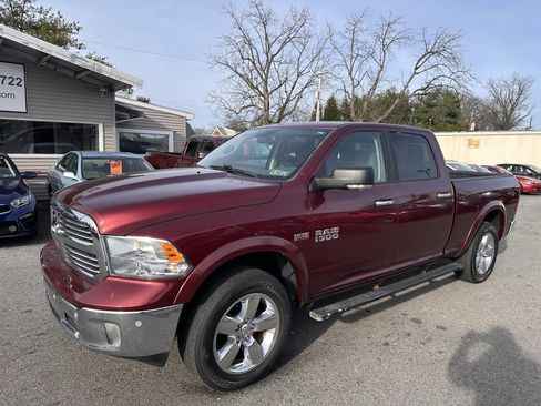 Used 2018 RAM 1500 Big Horn image 1