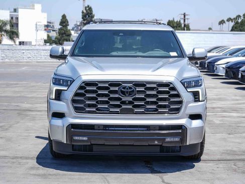 New 2026 Toyota Sequoia Platinum AWD/4WD image 2