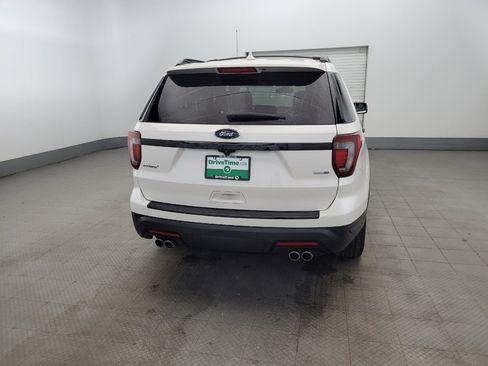 Used 2018 Ford Explorer Sport w/ Equipment Group 401A AWD/4WD image 7