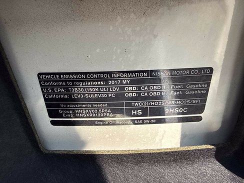 Used 2017 Nissan Altima 2.5 SR FWD image 25