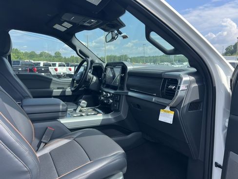 New 2025 Ford F150 Lariat w/ Equipment Group 501A Mid image 12