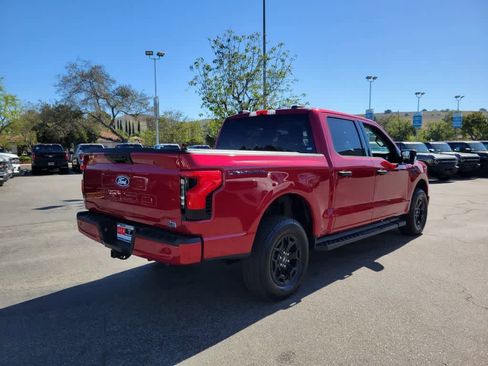 Certified 2025 Ford F150 Lightning XLT AWD/4WD image 5