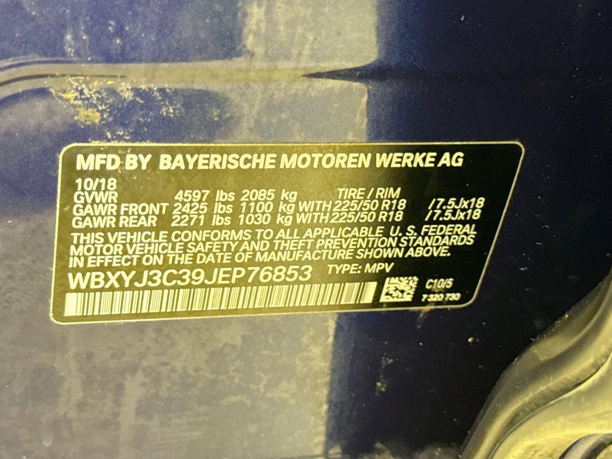 Used 2018 BMW X2 sDrive28i w/ Convenience Package FWD image 29