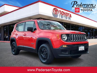 Used 2018 Jeep Renegade Sport w/ Power & Air Group