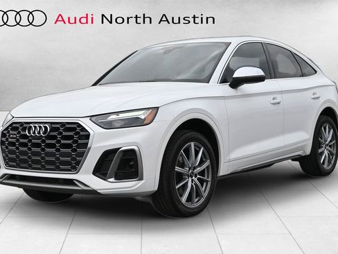 Used 2022 Audi SQ5 Premium Plus w/ Premium Plus Package image 1