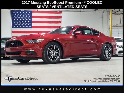Used 2017 Ford Mustang Premium image 1