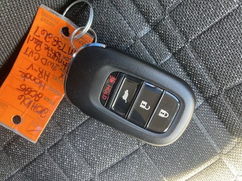 New 2025 Honda HR-V LX image 48