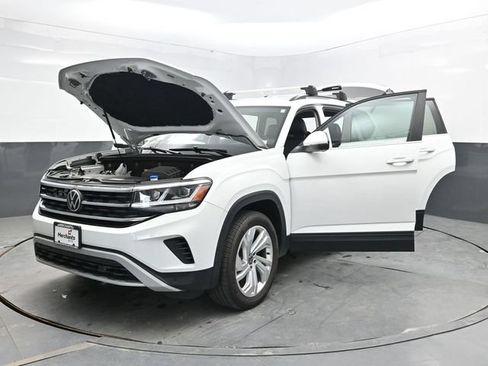 Used 2023 Volkswagen Atlas SE AWD/4WD image 36