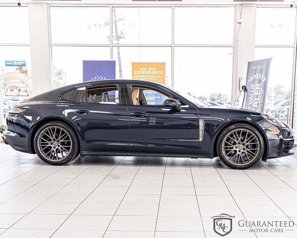 Used 2023 Porsche Panamera 4 Platinum Edition w/ Assistance Package AWD/4WD image 9