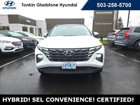 Certified 2022 Hyundai Tucson SEL w/ Cargo Package image 4