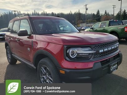 New 2025 Ford Bronco Sport Big Bend