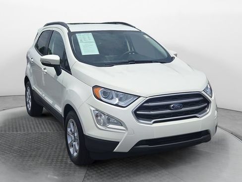 Used 2021 Ford EcoSport SE FWD image 7