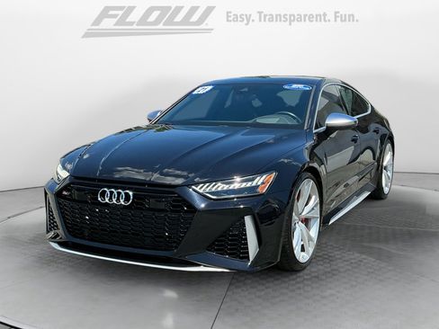 Used 2021 Audi RS 7 Sportback AWD/4WD image 4