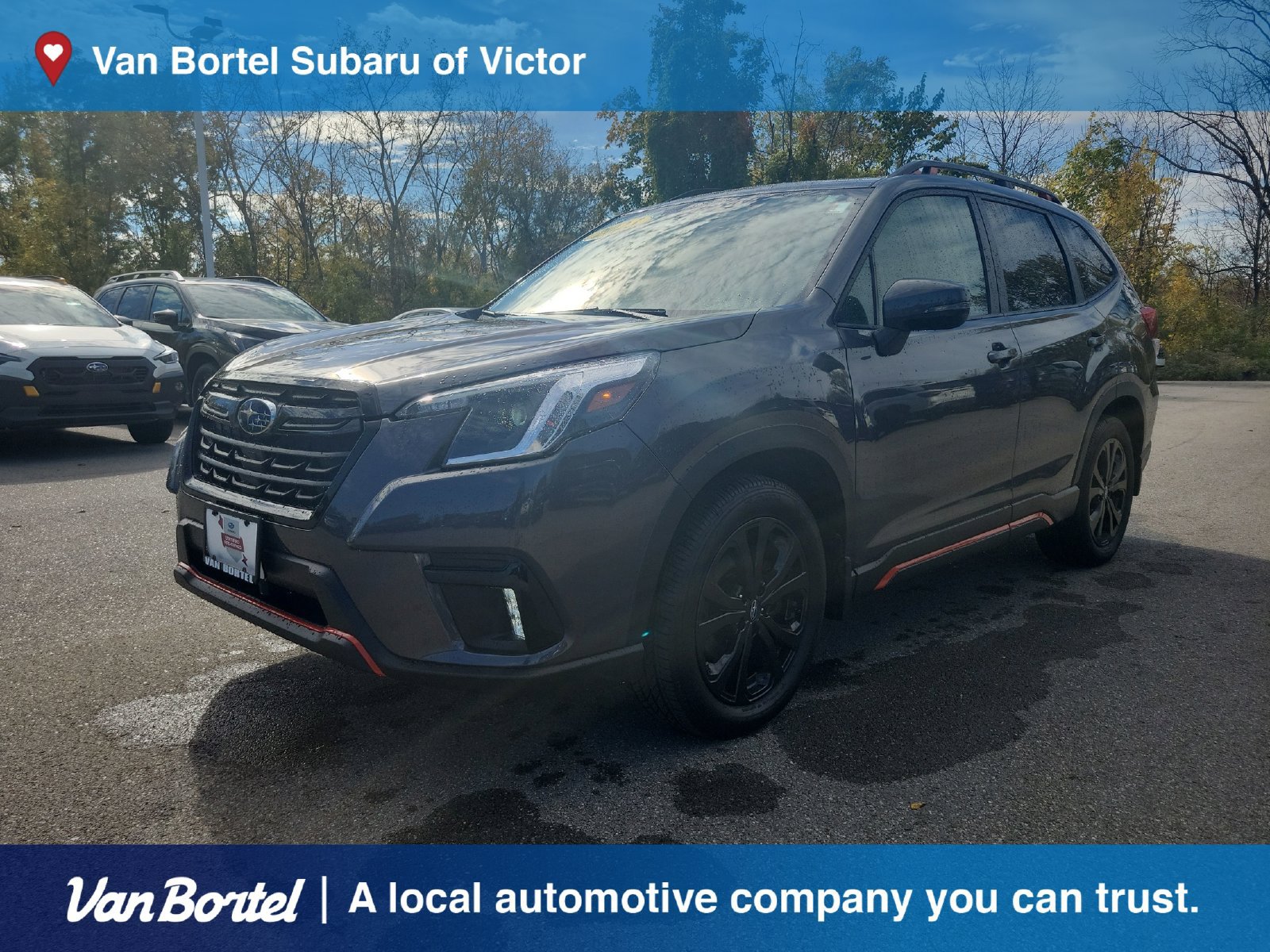 Certified 2023 Subaru Forester Sport AWD/4WD 360° Tour