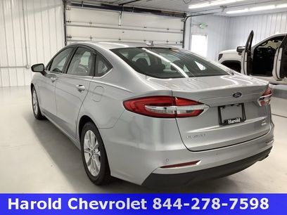 Used 2020 Ford Fusion SE
