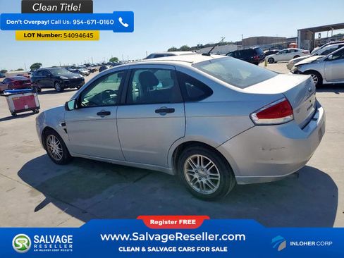Used 2008 Ford Focus Sedan FWD image 3