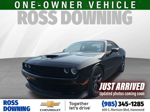 Used 2023 Dodge Challenger GT w/ Blacktop Package RWD image 1
