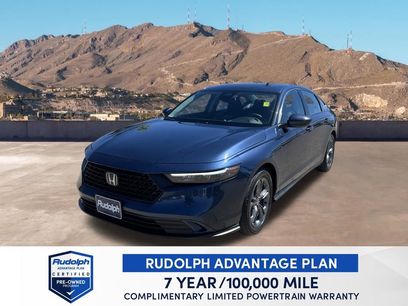 Certified 2023 Honda Accord EX