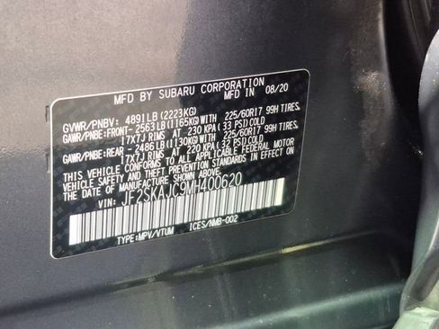 Used 2021 Subaru Forester Premium w/ Popular Package #1 AWD/4WD image 25