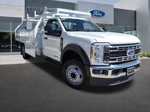 New 2025 Ford F550 2WD Regular Cab Super Duty image 1