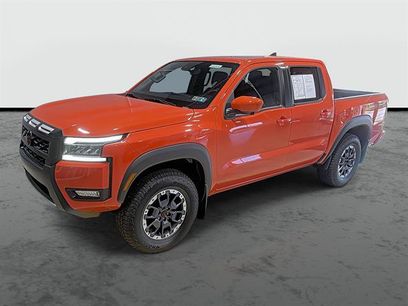Used 2025 Nissan Frontier PRO-4X w/ Pro Premium Package