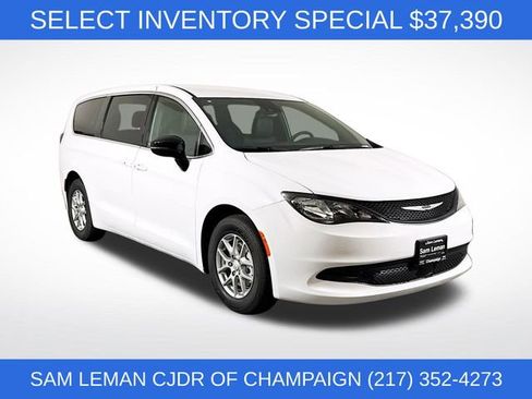 New 2026 Chrysler Voyager LX FWD image 1