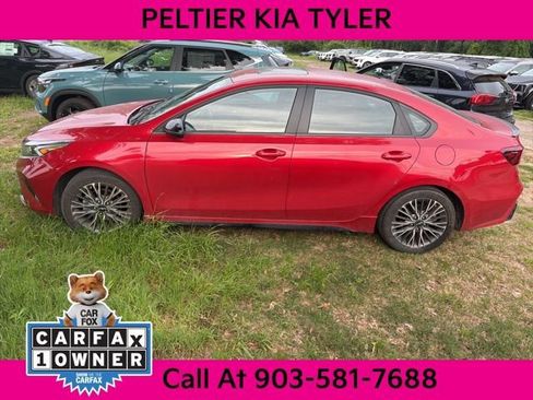 Certified 2024 Kia Forte GT-Line w/ GT-Line Premium Package image 7