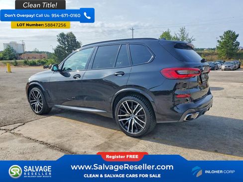 Used 2019 BMW X5 xDrive40i w/ M Sport Package AWD/4WD image 3