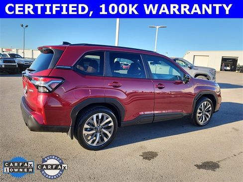 Certified 2025 Subaru Forester Touring image 2