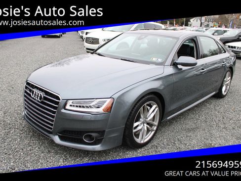 Used 2017 Audi A8 L 4.0T w/ Dynamic Package image 1