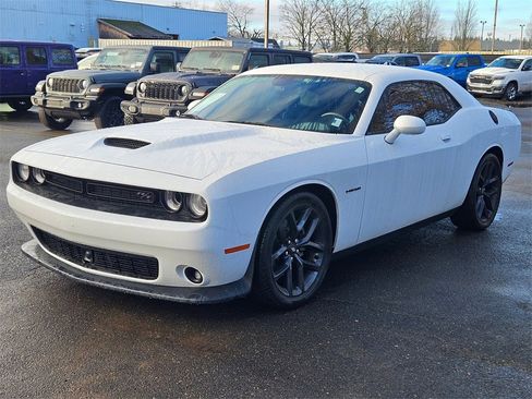Certified 2021 Dodge Challenger R/T w/ Plus Package image 3