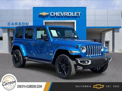 Used 2022 Jeep Wrangler Unlimited Sahara