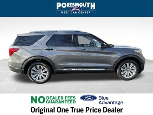 Used 2022 Ford Explorer Limited w/ Limited Technology Package image 6