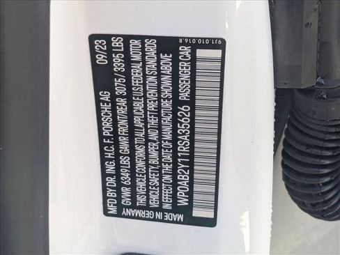 Used 2024 Porsche Taycan 4S image 26