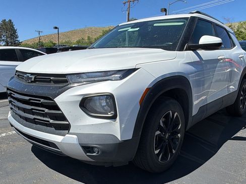 Used 2021 Chevrolet TrailBlazer LT AWD/4WD image 4