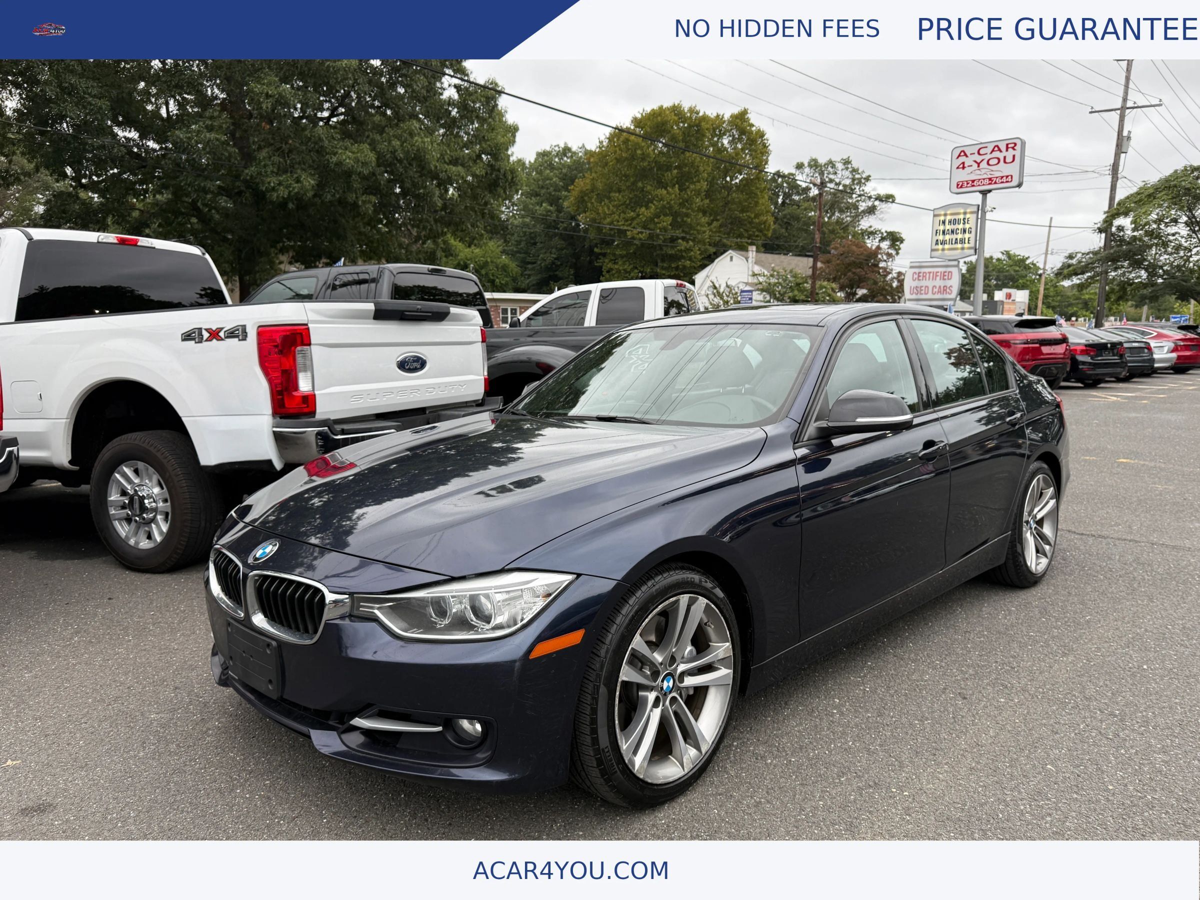 Used 2014 BMW 335i Sedan RWD image 1
