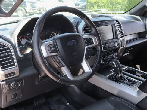 Used 2015 Ford F150 Lariat w/ Equipment Group 502A Luxury AWD/4WD image 21