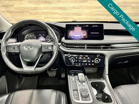 Used 2025 INFINITI QX60 Pure w/ Cargo Package AWD/4WD image 2