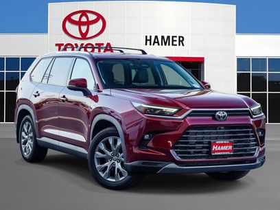 New 2026 Toyota Grand Highlander AWD