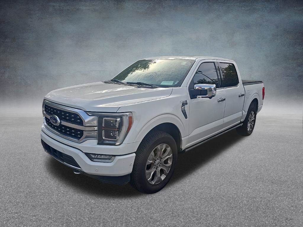 Used 2021 Ford F150 Platinum w/ FX4 Off-Road Package AWD/4WD image 4