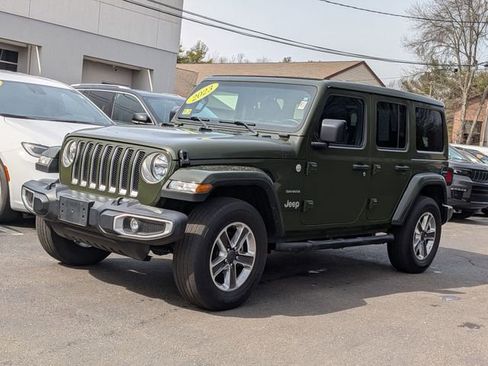 Certified 2023 Jeep Wrangler Sahara w/ Cold Weather Group image 7