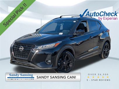 Used 2022 Nissan Kicks SR w/ Interior Electronics Package