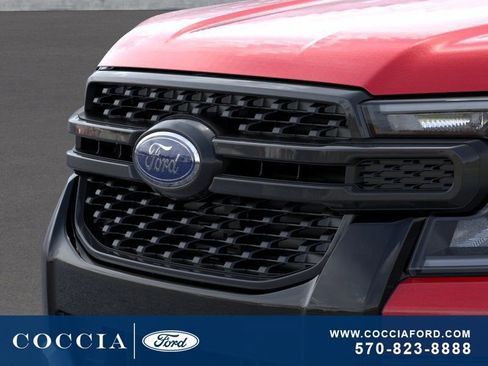 New 2025 Ford Ranger XLT w/ Equipment Group 301A High AWD/4WD image 17
