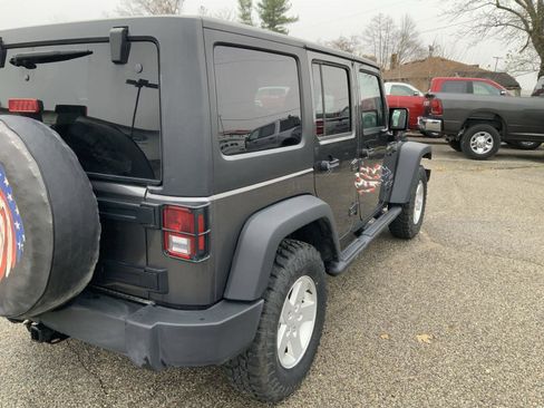 Used 2017 Jeep Wrangler Unlimited Sport w/ Quick Order Package 24S image 15