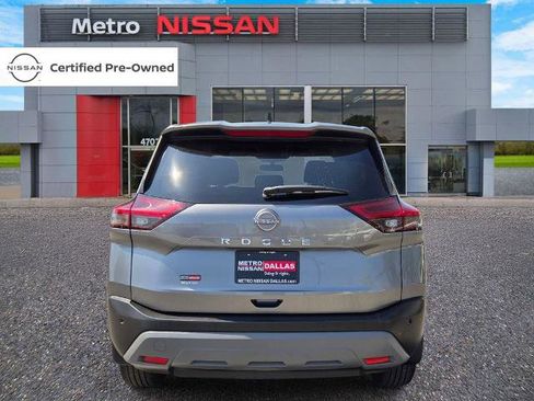 Certified 2023 Nissan Rogue S FWD image 5