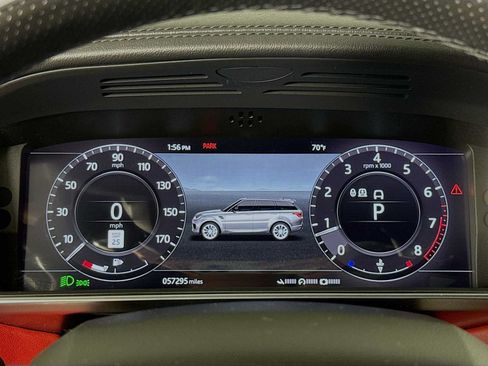 Used 2019 Land Rover Range Rover Sport Supercharged AWD/4WD image 13