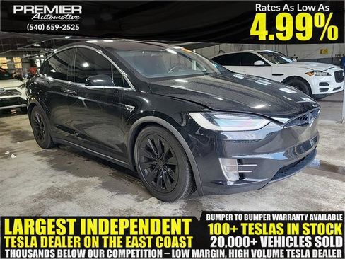 Used 2016 Tesla Model X AWD/4WD image 1